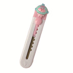 1pc Mini Portable Art Knife Students Use Envelope Opener Cute Cartoon Paper Cutter Office Stationery Express Unpacking Device