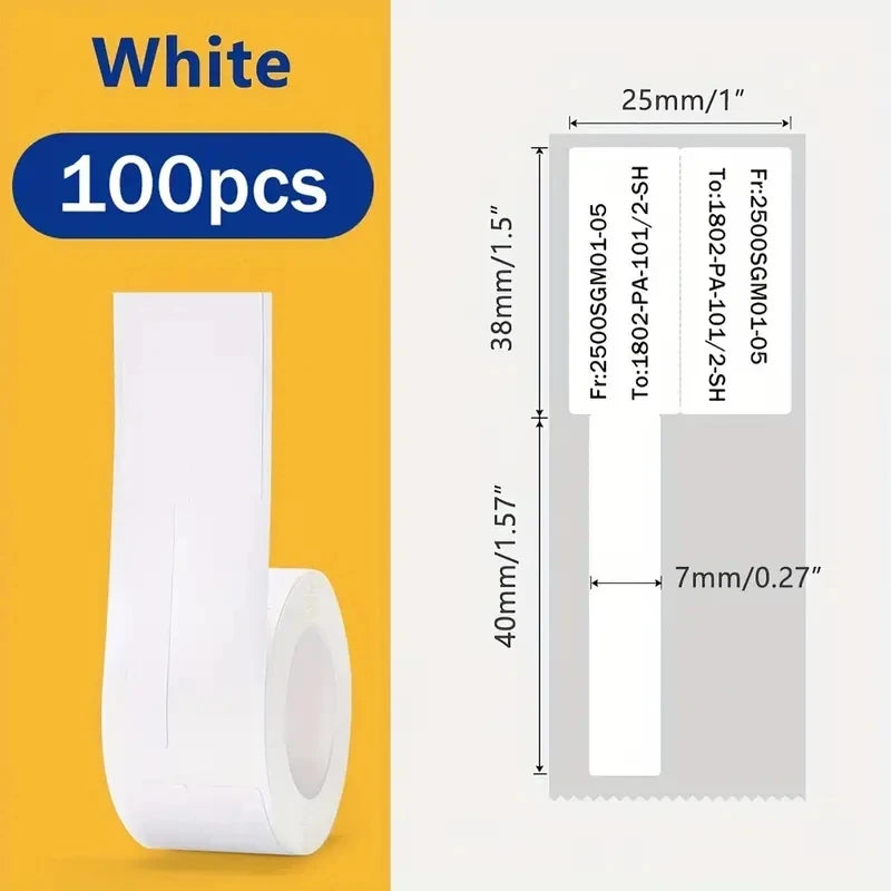Marklife Thermal Label Printer P50 Mini Protable Bluetooth Stickers Self-adhesive Printer For Kitchen Office To Gift/Marking/Tag