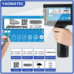 S1730  28 Language Date Number Logo Expiry Date Label Plastic Carton Hand Jet Handheld Thermal Inkjet Printer
