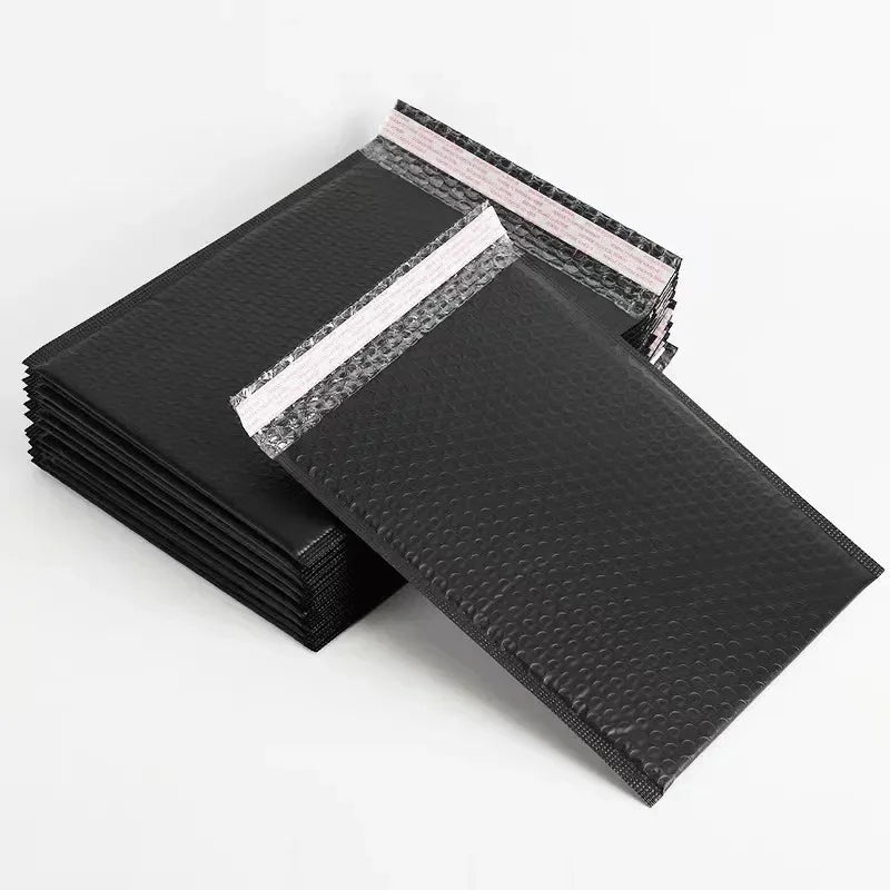 50/1Pcs New Shipping Bags Black Foam Envelope Bubble Mailers with Different Specifications Send Packaging Soft Envelope