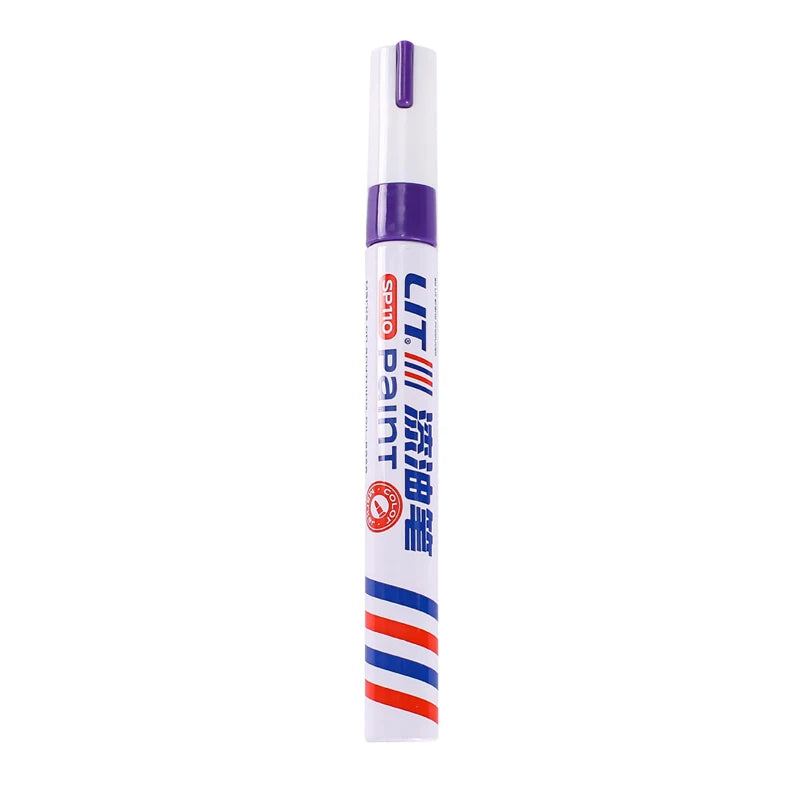 Car Paint Scratch Repair Pen For Cars Coat Scratches Touch Up Remover Tire Oily Mark Pen Waterproof Paint Pencil Car Accessories