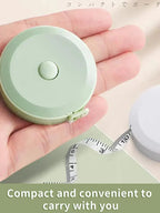 1.5 Meter Soft Tape Measure Flexible Ruler For Body Measurement Sewing Tailor Handmade Portable Body Sewing Measurements Ruler