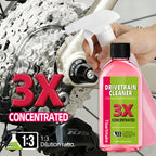 100ml Bike Drivetrain Cleaner Bicycle Chain Cleaning Maintenance Liquid Degreaser Spray Bike Chain Cleaner Bicycle Degreaser