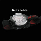 Waterproof Outdoor Compass Professional 60M /197Ft Diving Compass Navigator Digital Watch Scuba Compass For Swimming Diving