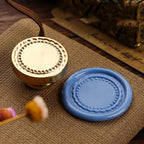 Fire Paint Seal Wax Stamp Heads Photo Frame Series Sealing Wax Stamp Head For DIY Scrapbooking Envelope Wedding Party Invitation