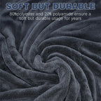 AUTOBRIGHT Microfiber 60*90cm 1300gsm One Wipe Drying Towel Car Wash Cloth Premium Cloth Thicken Soft Professional Car Cleaning