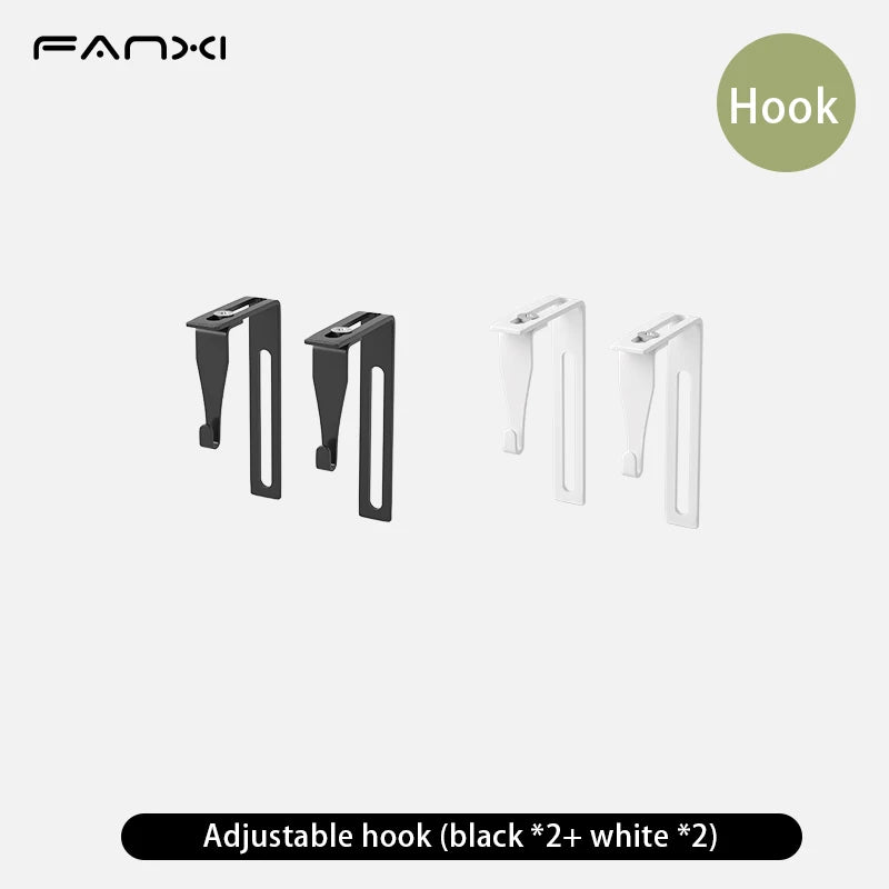 5 Pocket Mesh Hanging Wall File Organizer, Wall Mounted Mail Paper Document Folder Holder,Magazine Rack for Office Home School.