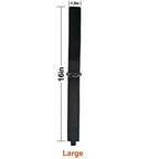 Heavy Cable Cord Storage with Triangle Buckle Wire Manager Power Cord Management Nylon Belt Keychain Straps for Cable Hoses