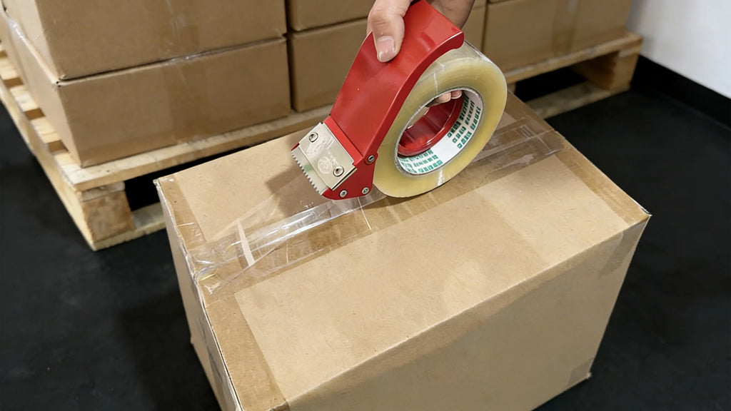 45/100/150/200M 45mm Transparent Tape BOPP Packaging Sealing Logistics Carton High Viscosity Express Office Fixed Items Parcels