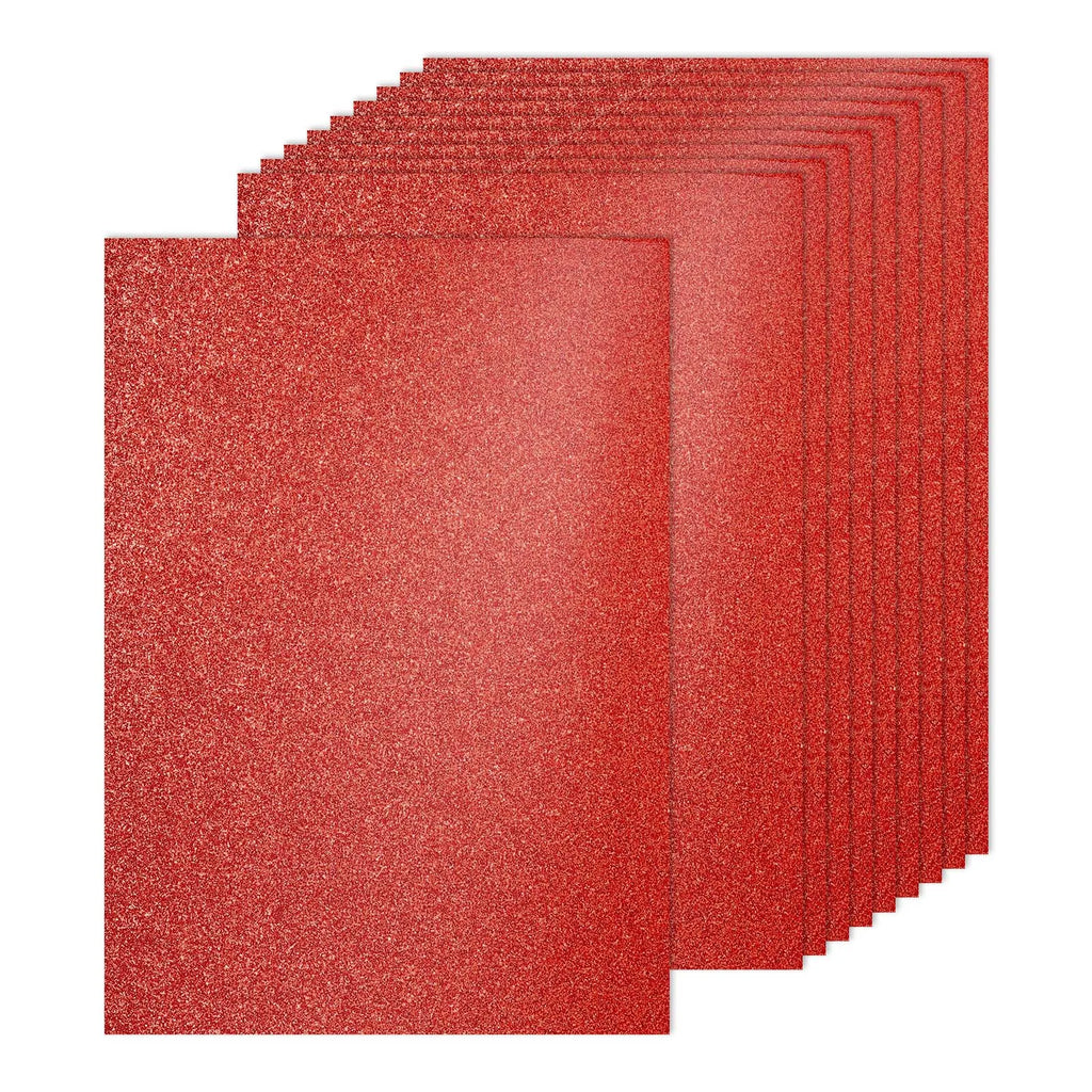 40Sheets A4 Glitter Cardstock Glitter Paper Card Stock Shiny Scrapbook 250gsm Sparkly Paper Large Shimmer for Scrapbook DIY Art