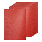 40Sheets A4 Glitter Cardstock Glitter Paper Card Stock Shiny Scrapbook 250gsm Sparkly Paper Large Shimmer for Scrapbook DIY Art