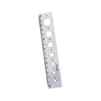 Soft Ruler Set Creative Measure Tool Can Bend Transparent Ruler Students Geometry Math Drawing Stationery School Office Supplies