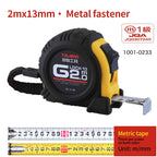 Tajima steel rubber coated non-slip steel tape measure 2 m 3.5 m 5 m 7.5 m Wear resistant tape