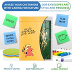 Kraft Paper Bubble Envelopes Bags Self Seal Adhesive Padded Bubble Mailers Shockproof Anti Drop Shipping Envelopes Mailing Bags