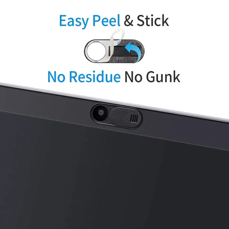 Ultra Thin Slide Webcam Cover for IPad Tablet Laptop Slide Sticker Privacy Protector for Tesla Model 3 Y Interior Cabin Camera