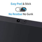 Ultra Thin Slide Webcam Cover for IPad Tablet Laptop Slide Sticker Privacy Protector for Tesla Model 3 Y Interior Cabin Camera