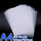 500/50 Sheets Tracing Paper A5 A4 White Translucent Sketching Papers Drawing For Drawing Art Paper Office School Art Supplies