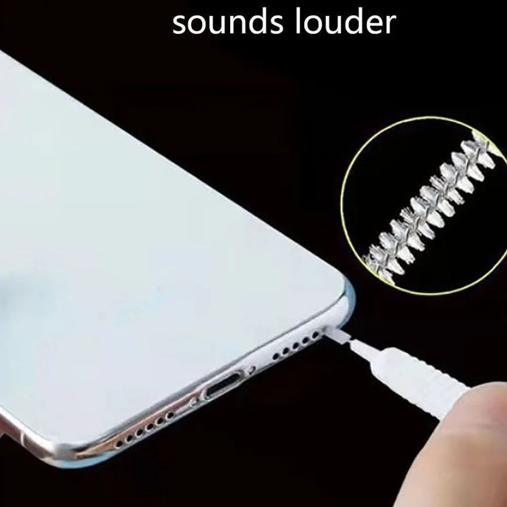 Mini Mobile Phone Speaker Cleaning Brush Set Dust plug for iPhone 15 iPad Keyboard Earphones Charing Port Cleaner Kit Universal