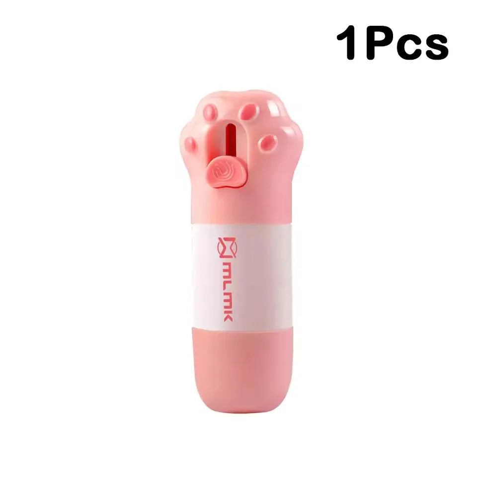 2 In 1 Thermal Paper Correction Fluid with Unboxing Knife Durable Thermal Paper Data Identity Protection Fluid Eraser Box Opener