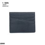 Genuine Leather Card Holder Woman Custom Name Designer Wallet Slim Luxury Card Wallet Man Engrave Initials Business Coin Purse