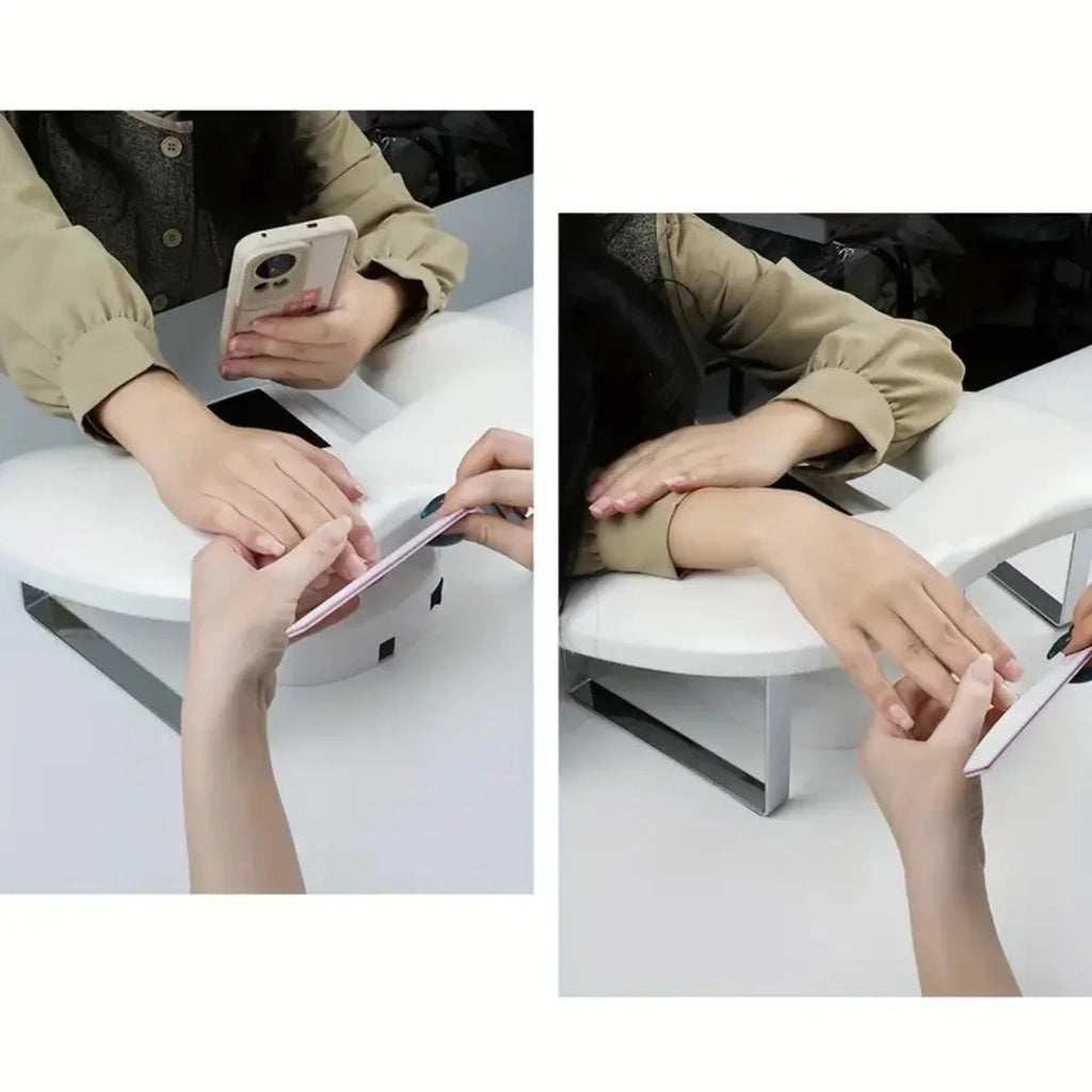 Large Armrest Manicure Pad, Soft Russian Butterfly Hand Pillow, Manicurist's Special Tool