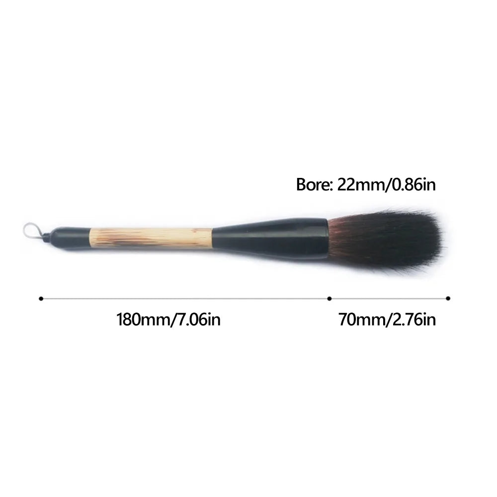Rhapis Humilis Pole Calligraphy Brush Large Size Wolf Hair Chinese Painting Pen Spring Couplets Writing Wolf/Wool/Bear Hair