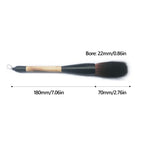 Rhapis Humilis Pole Calligraphy Brush Large Size Wolf Hair Chinese Painting Pen Spring Couplets Writing Wolf/Wool/Bear Hair