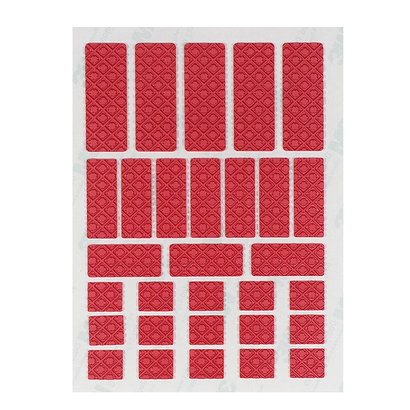DIY Anti-Slip Wear-Resistant Universal Style Mouse Sticker Wireless Gaming Sweat-Proof Mouse Grip Sticker Tape