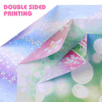50 Sheets Paper Square Colorful Colorful Craft Origami Papers Suite Pastel Cardstock Craft Crafts Child