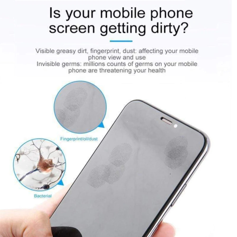 2 In1 Multifunction Microfiber Screen Cleaner Spray Bottle Set For Phone Tablet Latop Cleaning Wipes Cleaner Without Liquid