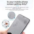 2 In1 Multifunction Microfiber Screen Cleaner Spray Bottle Set For Phone Tablet Latop Cleaning Wipes Cleaner Without Liquid
