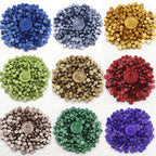 200pcs Octagon Sealing  Wax Beads for Wax Seal Stamp for Scrapbooking Cards Envelopes Wedding Invitations Gift Packaging