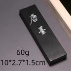 Chinese Sumi Ink Stick Solid Ink Stick Calligraphy Artist Painting Watercolor Fabric Paint Ink Block Chinese Painting Ink Stick