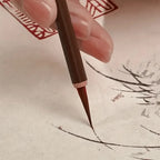 Fine Line Art Brushes, Handmade, Chinese Calligraphy and Precision Designed Digital Painting Brushes