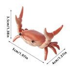 Multifunctional Weightlifting Crab Pen Holder Storage Item Lifting Pen Holder DesktopCreative Personalized Decoration Model Gift