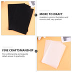 100Sheets Colorful Tracing Paper Multi-Purpose Rubber Stamp Special Paper for Transfer Sketching Drafting Illustration Printing