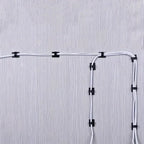 50pcs 100pcs Stickable Clips Double-sided Tape Adhesive Cable Wire Clips Management Wire Cable Holder Clamps Cable Tie Holder