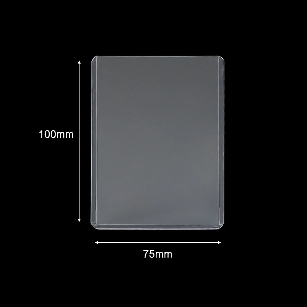 1-10Pcs Waterproof Transparent Card Cover Rigid Plastic Bus Card Holder Case Business Credit Cards Bank ID Card Sleeve Protect
