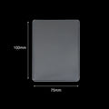 1-10Pcs Waterproof Transparent Card Cover Rigid Plastic Bus Card Holder Case Business Credit Cards Bank ID Card Sleeve Protect