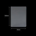 1-10Pcs Waterproof Transparent Card Cover Rigid Plastic Bus Card Holder Case Business Credit Cards Bank ID Card Sleeve Protect