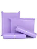 100Pcs Purple Courier Envelope Shipping Packaging Bags Poly Mailer Bag Waterproof Storage Bag Self Adhesive Seal Plastic Packagi