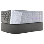 Keyboard Cover for Logitech ERGO K860 Business Protector Skin Case Silicone Accessory for logi K 860 Black