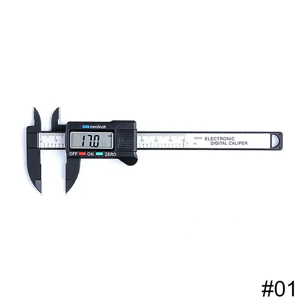Digital Electronic Vernier Caliper 150mm Tattoo Eyebrow Ruler Measuring Tool 6 Inch LCD Microblading Micrometer Measurement Tool