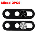 Webcam Cover Protector Privacy Webcam Cover Slide for iPhone 17 Pro Max 17Pro 17Air Series Ultra-Thin Camera Security Covers