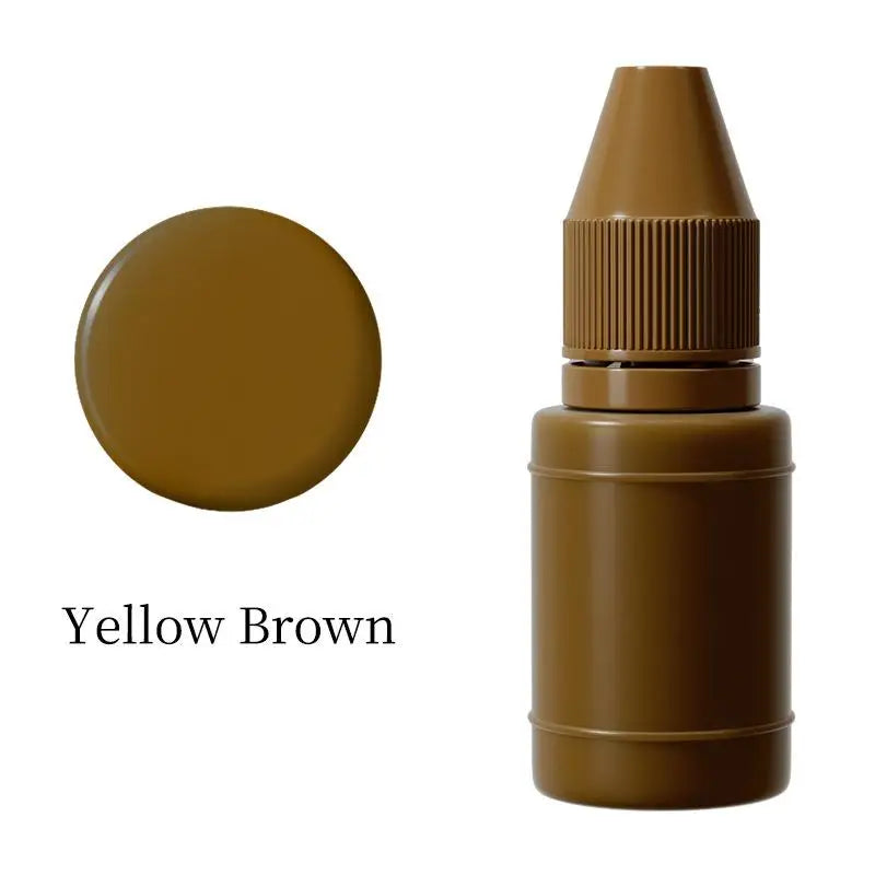 10ml Self-Inking Colorful Ink for Photosensitive Stamp Refilling Ink Red Green Blue Black Orange Rose red Chocolate Coffee White