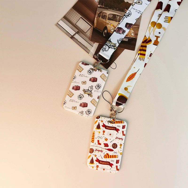 Wholesale Anime Movie Phone Rope Toy Story ID Card Badge Holder Princess Neck Strap Cartoon Keychain Lariat Gift