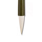 Oil Watercolor Chinese Calligraphy Brush Wood Oil Painting Art Paint Brush Wolf Hair Scriptures Writing Brush Drawing Tool