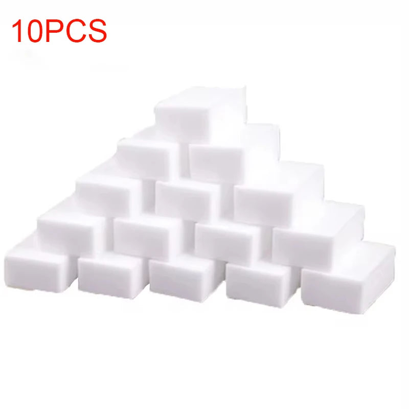100 Pcs/lot Melamine Sponge Magic Sponge Eraser For Kitchen Dish Washing Cleaner Bathroom Melamine Cleaning Sponge 100X60X15MM