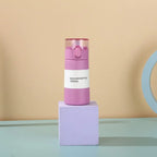Mini Thermos Cup 150/250ml Leak-proof  Fashion Thermos Insulated Cup With Straw Portable One-button Opening Pocket Thermal Mug