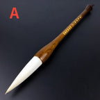 Long Woolen Hair Calligraphy Painting Brush Pen Calligraphie Chinese Large Hopper-shaped Couplets Brush Chinese Calligraphie Pen